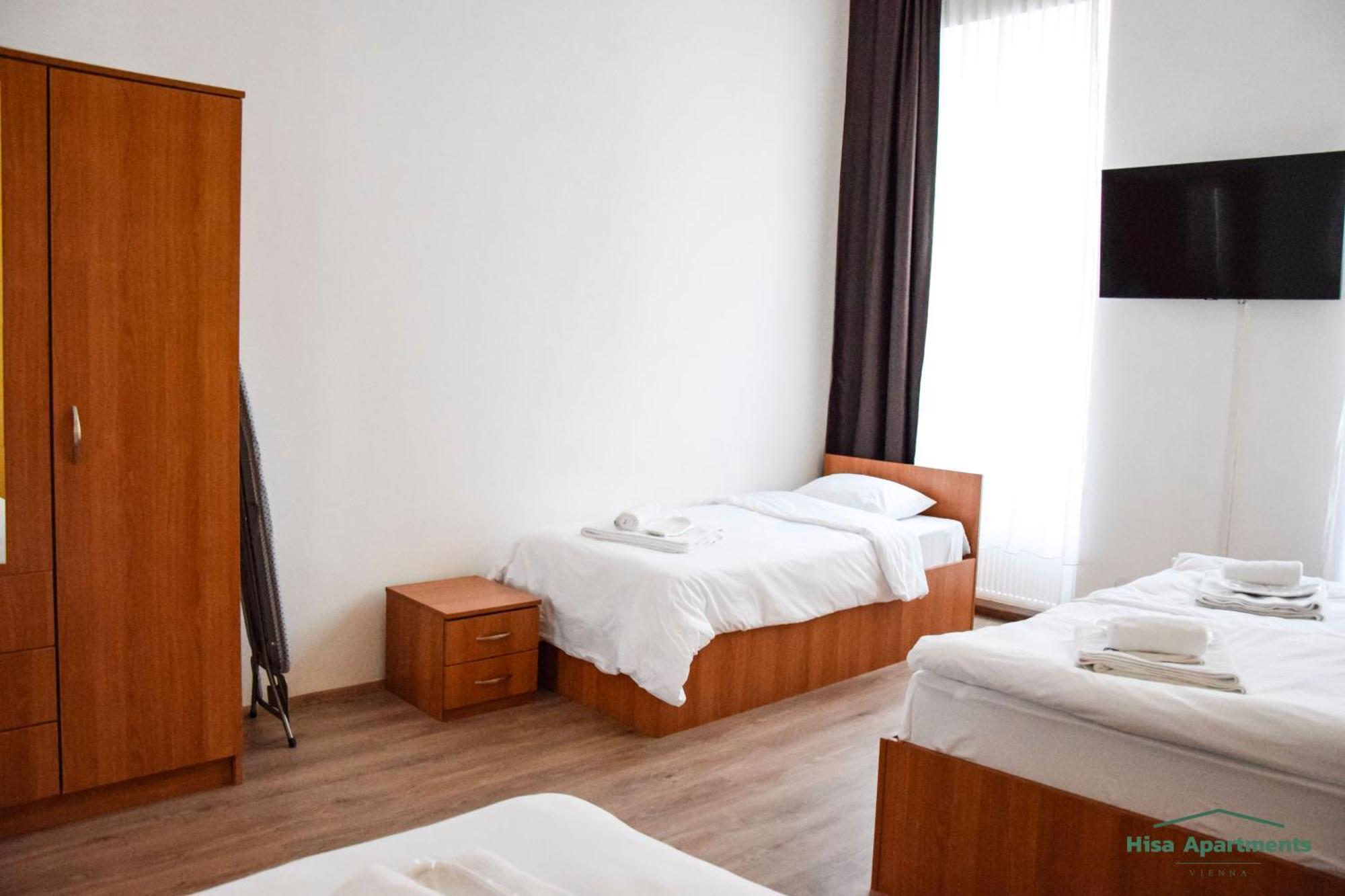 Hisa Apartments Wina Bagian luar foto