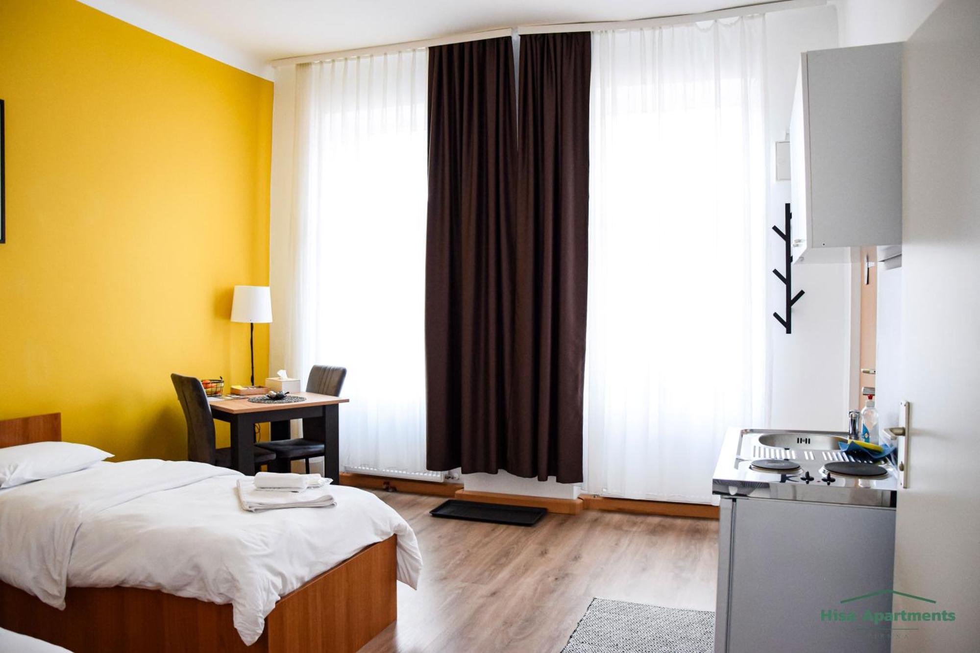 Hisa Apartments Wina Bagian luar foto