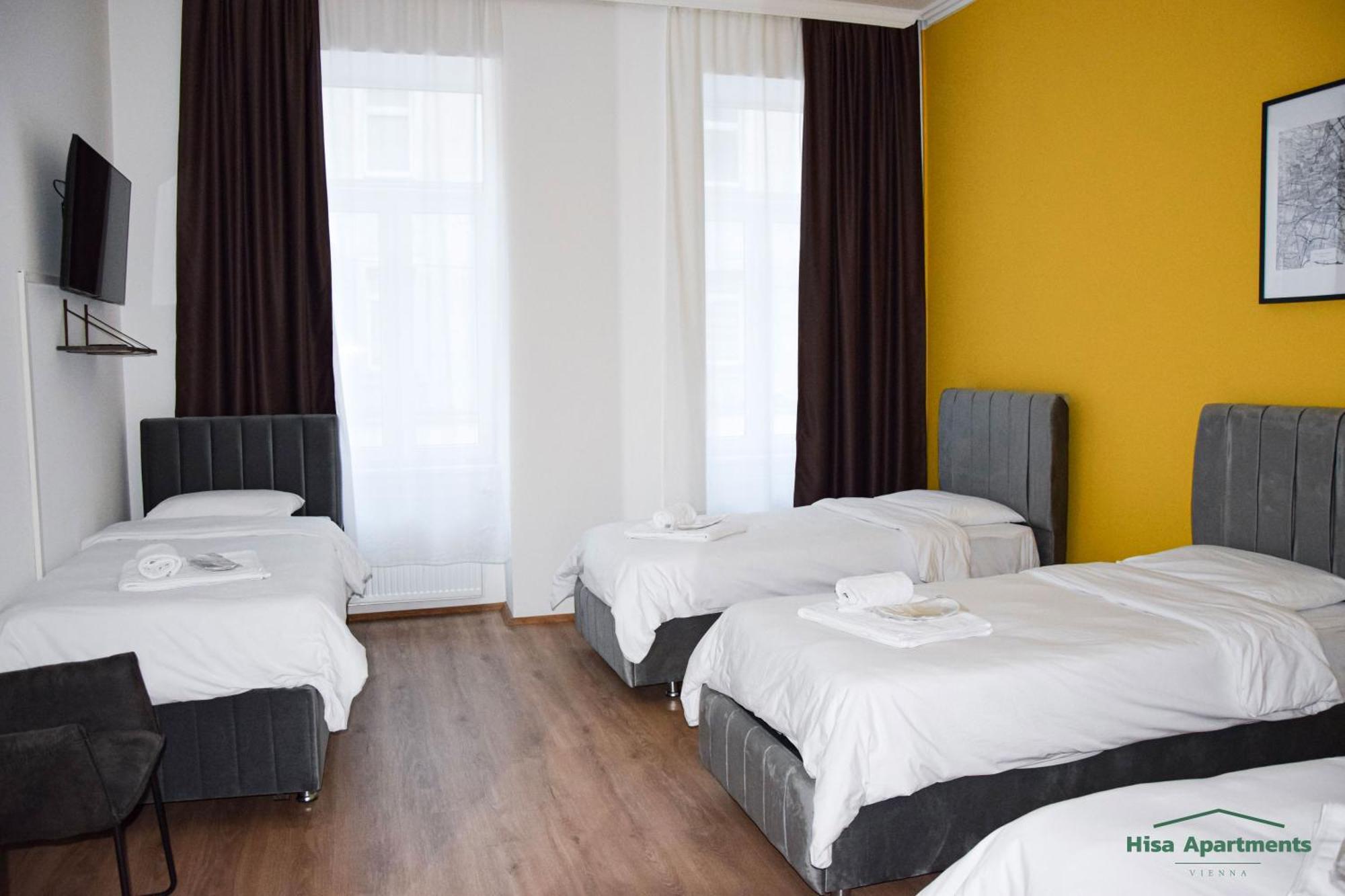 Hisa Apartments Wina Bagian luar foto