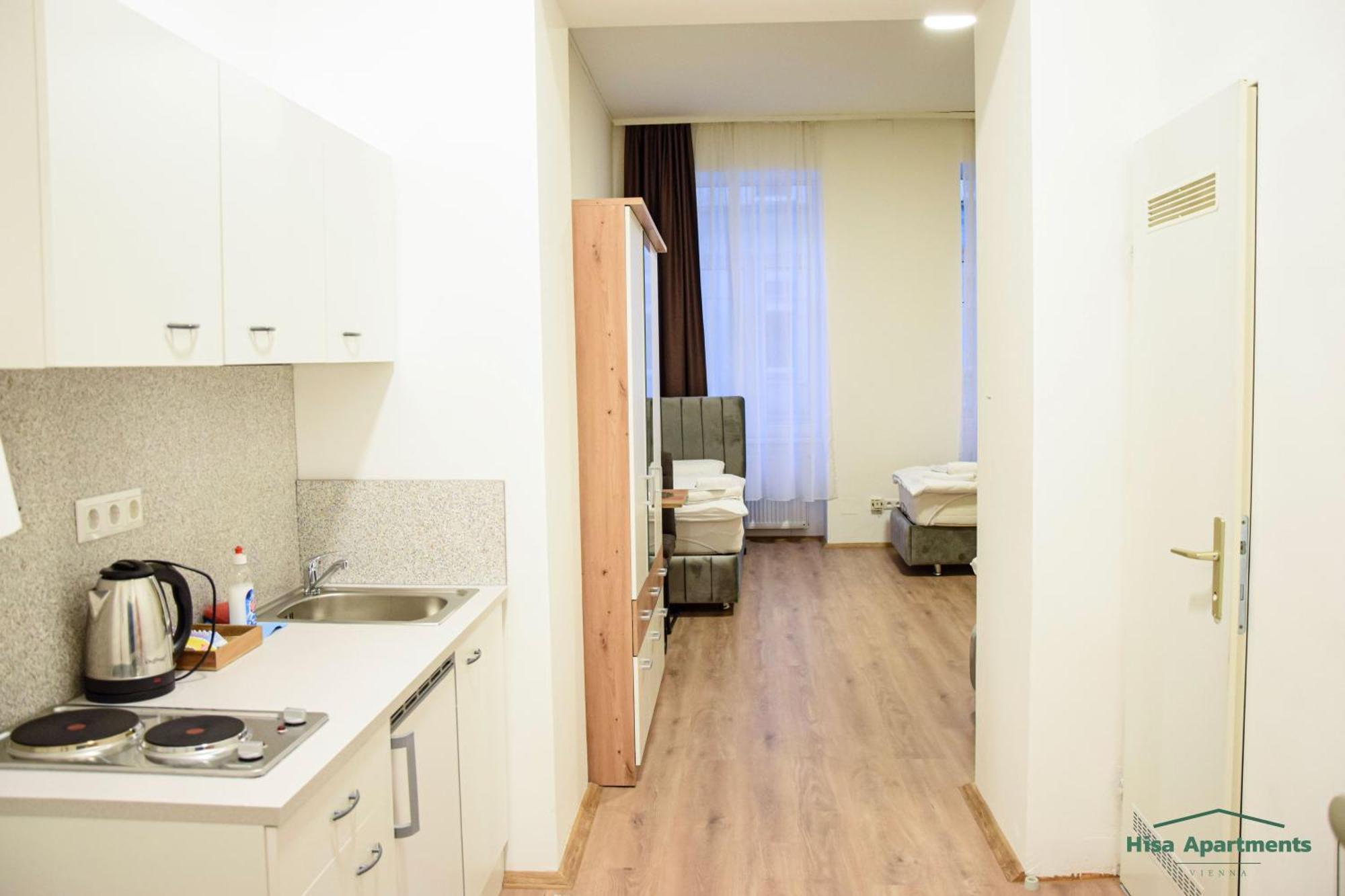 Hisa Apartments Wina Bagian luar foto