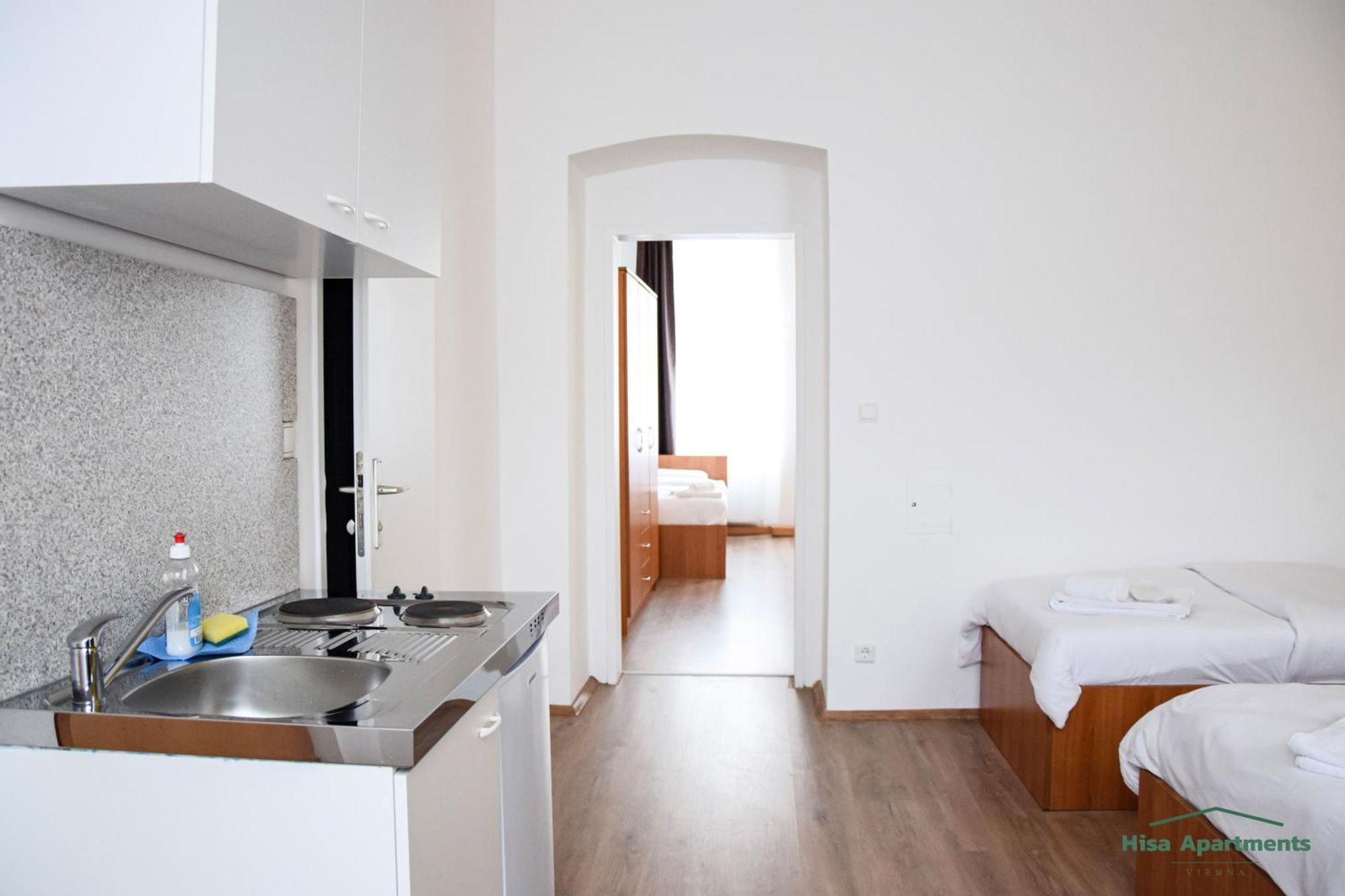 Hisa Apartments Wina Bagian luar foto